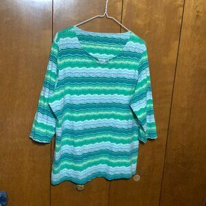 LINKS- Beautiful Woman’s Shirt (1X)